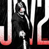 John Wick Chapter 2 High-Contrast Graphic Novel Movie Poster