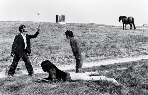 Josef Koudelka Gypsies Brittany 1973 Photography Print