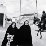 Josef Koudelka Spain 1974 Village Scene Black and White Photography Print