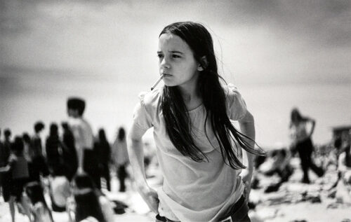 Joseph Szabo Priscilla Jones Beach 1969 Photography Print