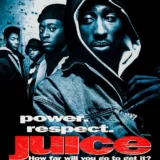 Juice 1992 Tupac Shakur Cult Classic Movie Poster