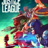 Justice League Heroes Comic Style DC Character Art Movie Poster