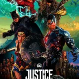 Justice League Heroes Team Up DC Movie Poster