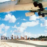 Kevin Cooley Air France Landing St. Maarten Fine Photography Print