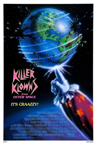 Killer Klowns from Outer Space 1988 Movie Poster
