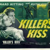 Killer's Kiss 1955 Stanley Kubrick Film Noir Print Movie Poster