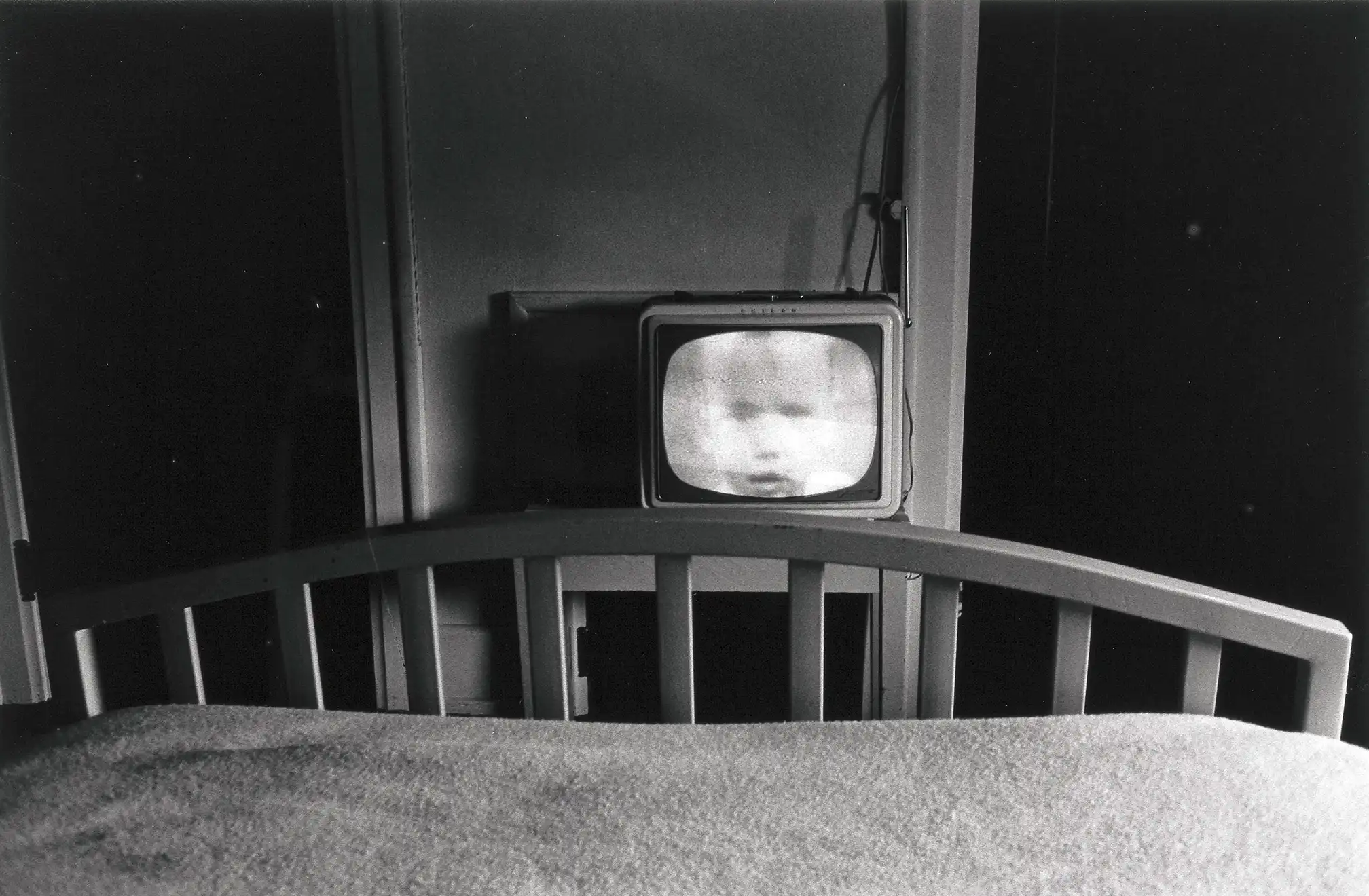 Lee Friedlander | Vintage Art Poster | New York 1962 TV Screen Photo