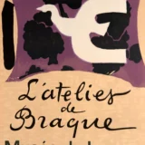 Georges Braque L'atelier de Braque White Dove Vintage Art Print