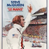 Le Mans Steve McQueen Motorsports Movie Poster