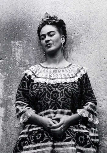 Leo Matiz Frida Kahlo Coyoacán Mexico 1944 Photography Print