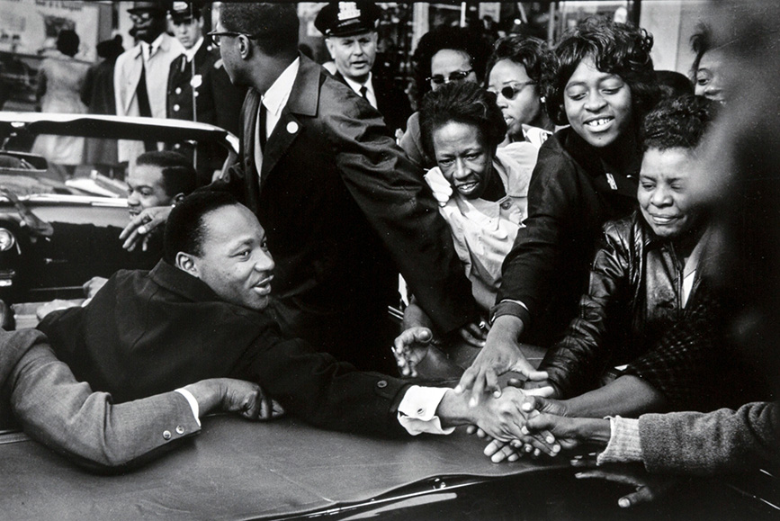 MLK Jr. Leonard Freed | Art Photography Poster | Iconic Civil Rights Moment