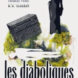 Les Diaboliques 1955 French Film Noir Classic Cinema Art Movie Poster