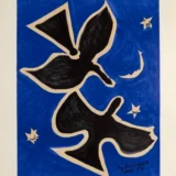Georges Braque Les Peintres Témoins de Leur Temps Poster, Mid-Century Art