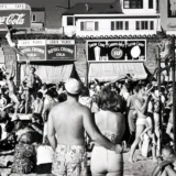 Max Yavno Muscle Beach 1949 California Street Photography Print