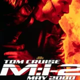 Mission Impossible 2 Tom Cruise Action Movie Poster