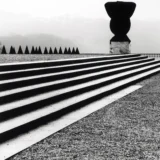 Michael Kenna Versailles Covered Urn Photography Print