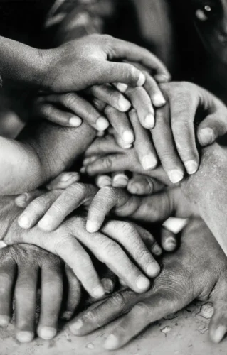 Michel François Les Joueurs 1990 Belgian Photography Print