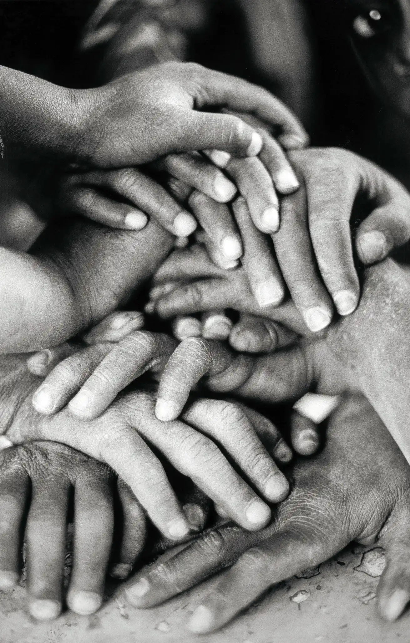 Michel François print — Les Joueurs 1990, Belgian contemporary art conceptual photo fine art photography