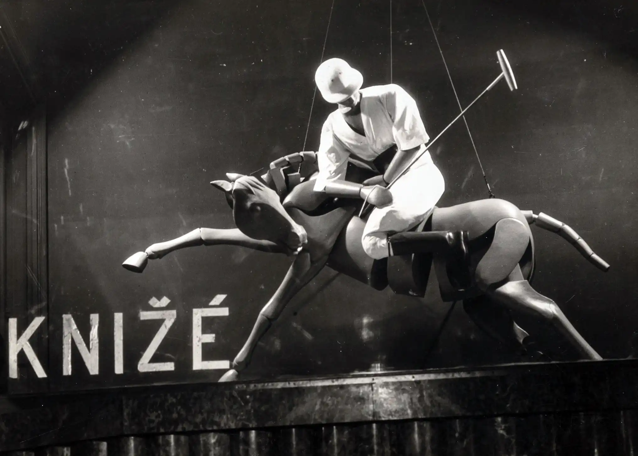 Man Ray print — Knize, Surrealist photography art avant-garde vintage fashion photography print