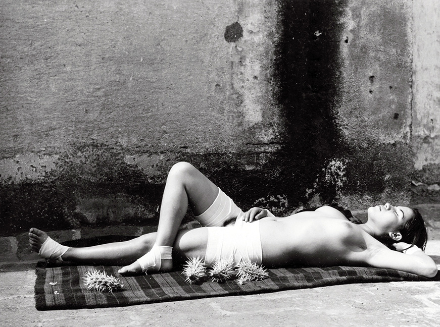 Manuel Alvarez Bravo | Art Photography Poster | "The Good Reputation Sleeping" Print