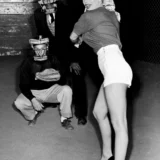 Marilyn Monroe Chicago White Sox Baseball Vintage Photography Print
