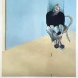 Francis Bacon, Art Exhibition Poster, Marlborough Gallery 1984