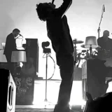 Matty Healy On Stage Drinking Art, The 1975 Photography Print