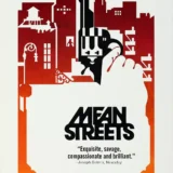 Mean Streets Vintage Scorsese Cityscape Movie Poster