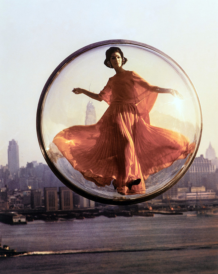 Melvin Sokolsky Bubble Series | Fashion Art Poster | Iconic 1960s Photo Print