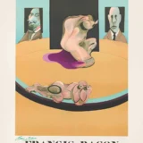Francis Bacon, Art Poster, 1975 Metropolitan Museum Exhibition