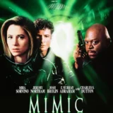 Mimic 1997 Guillermo del Toro Sci-Fi Horror Movie Poster