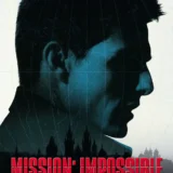 Mission Impossible Tom Cruise Profile Action Movie Poster