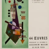 Wassily Kandinsky Musée National d'Art Moderne 1957 Art Print