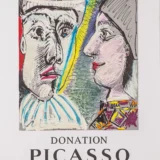Picasso Musée Réattu Arles Exhibition 1970 Modern Art Print