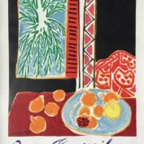 Henri Matisse Nice Travail et Joie Vibrant Still Life Art Print