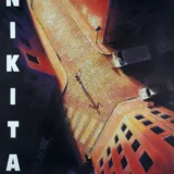 Nikita 1990 French Overhead Cityscape Movie Poster