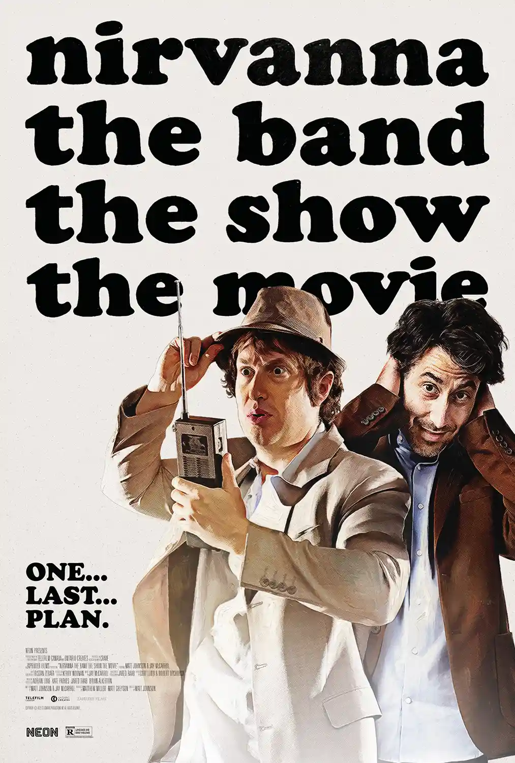 Nirvanna the Band the Show the Movie | Comedy Poster | Iconic Duo Wall Art