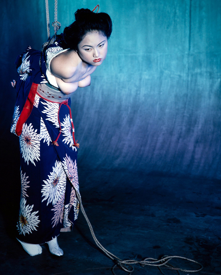 Nobuyoshi Araki | Japanese Art Poster | Kinbaku Kimono Wall Print