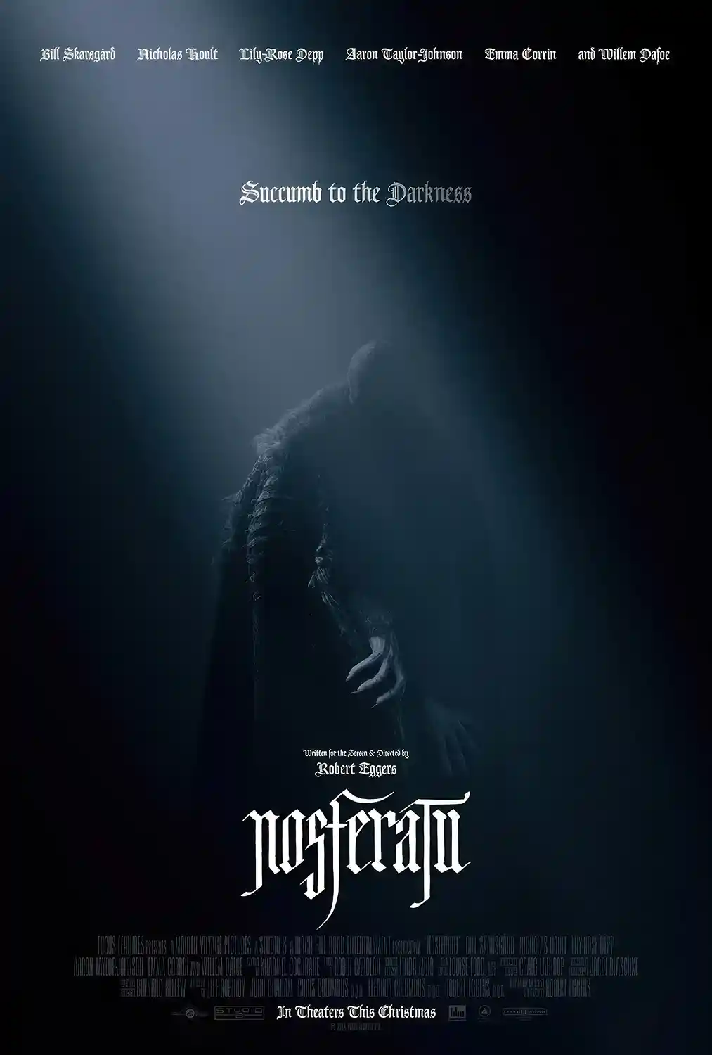 Nosferatu (2024) | Movie Poster | Gothic Horror Shadow Art Print