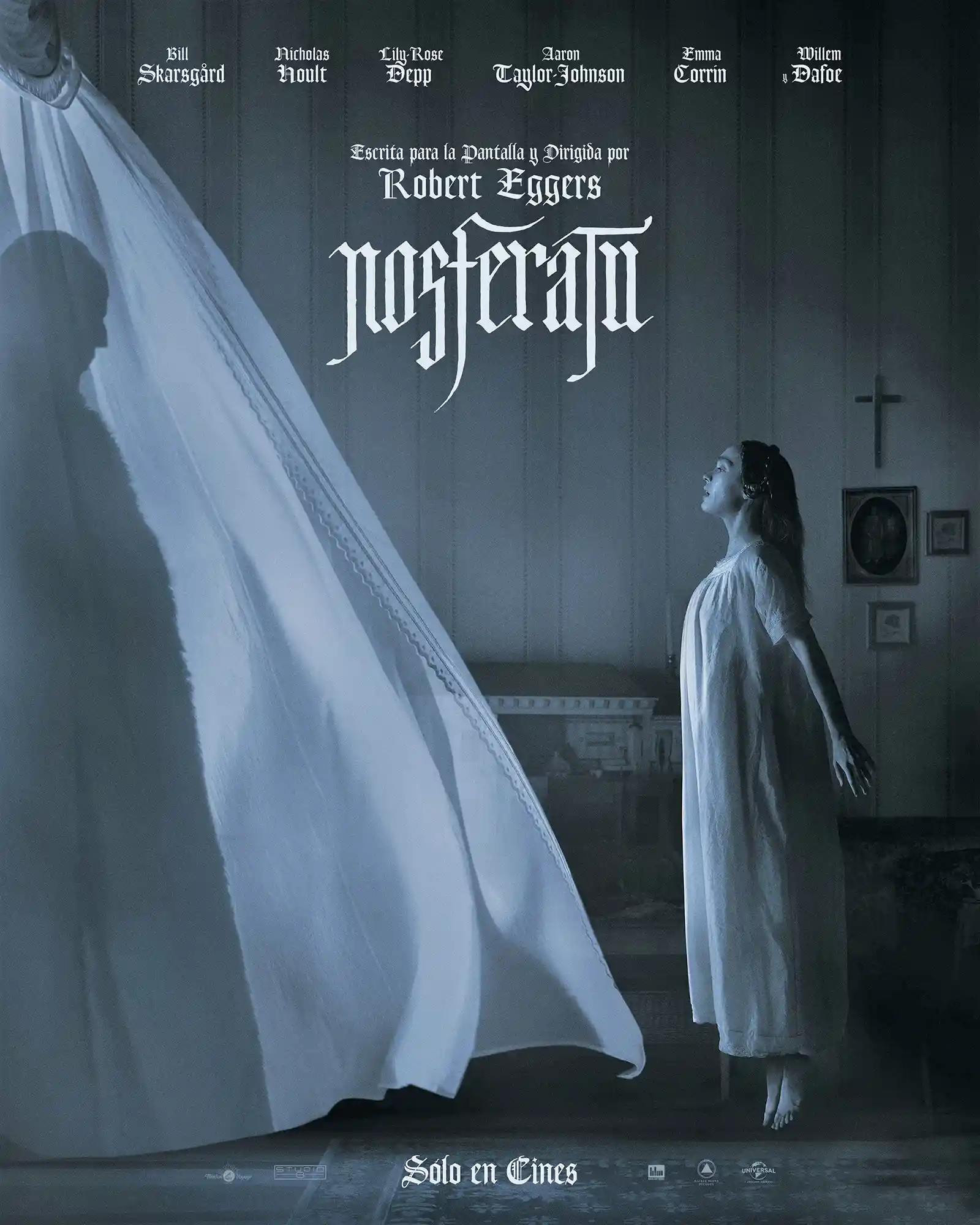 Nosferatu (2024) | Movie Poster | Eerie Gothic Shadow Art Print