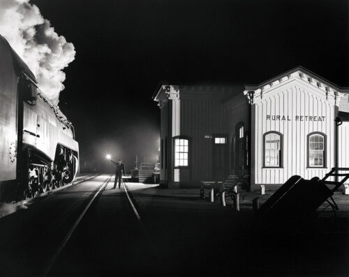O. Winston Link, Birmingham Special Rural Retreat Virginia, Photography Print