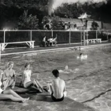 Welch West Virginia Swimming Pool 1958 Photography Print