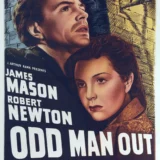 Odd Man Out 1947 James Mason British Film Noir Vintage Movie Poster