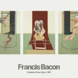 Francis Bacon, Abstract Art Poster, Oresteia Triptych Wall