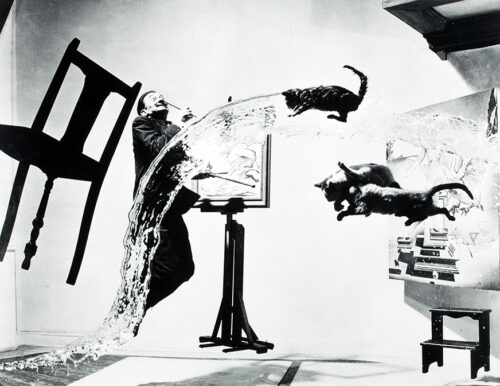 Salvador Dalí, Dalí Atomicus by Philippe Halsman Fine Photography Print