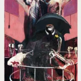 Francis Bacon Painting 1946, Art Poster, Modern Expressionist