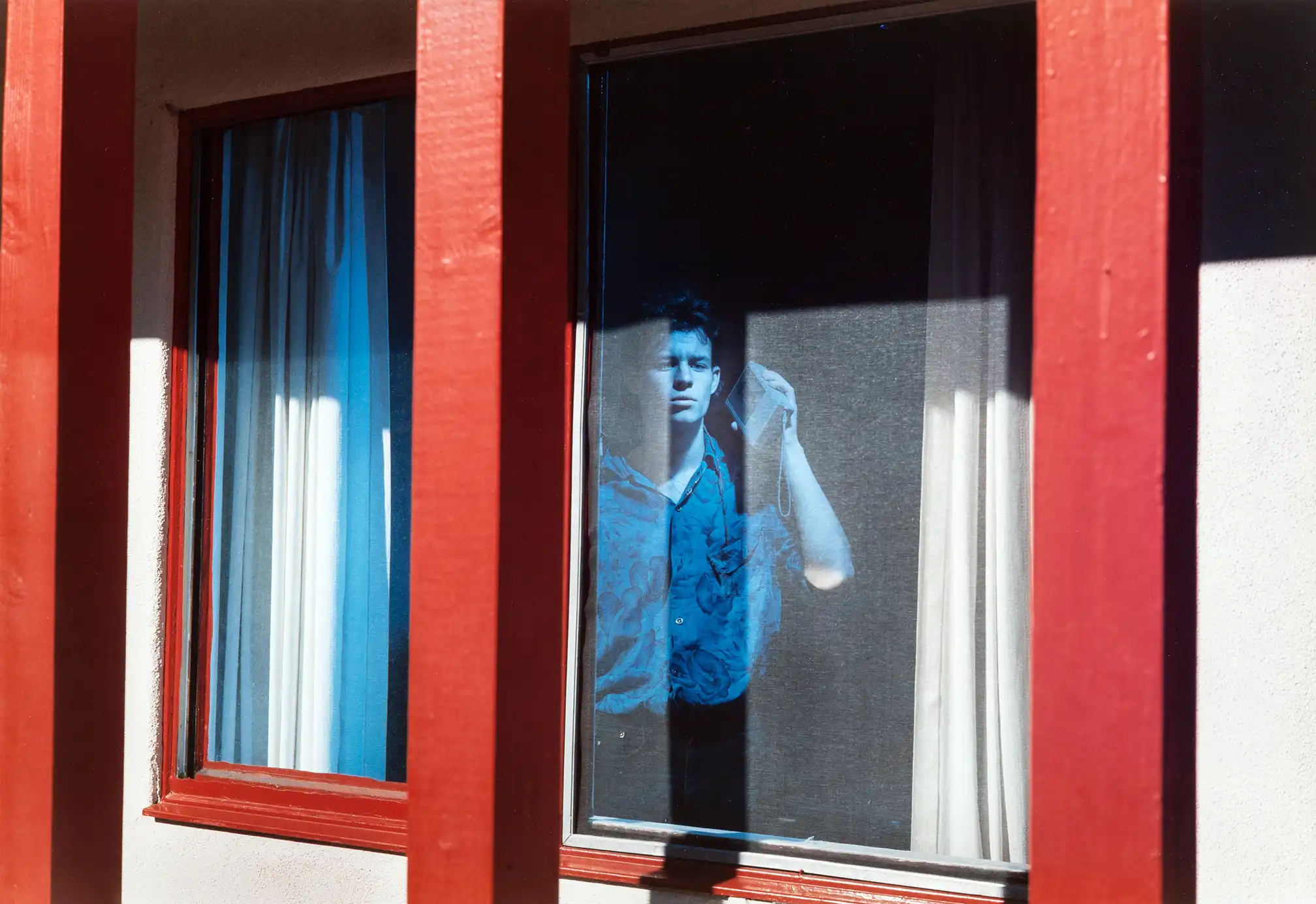 Philip-Lorca diCorcia print — Stockholm street portrait print, cinematic color photography art