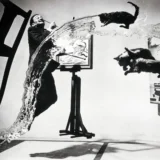 Philippe Halsman Dali Atomicus 1948 Surreal Photography Print