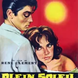 Plein Soleil Purple Noon Vintage French Movie Poster