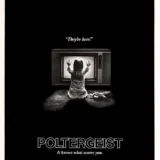 Poltergeist 1982 They're Here Vintage Horror Movie Poster